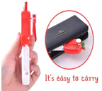 Portable mini hand fan for children