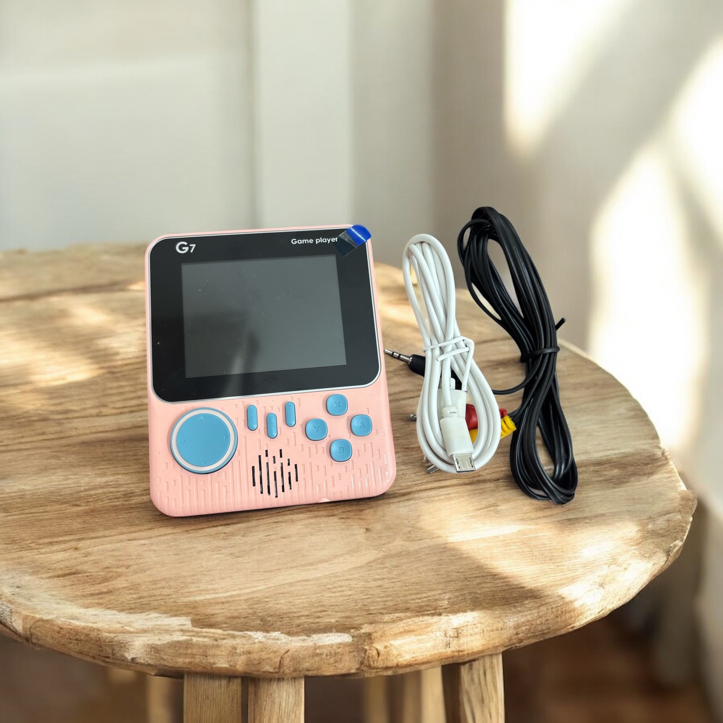 Handheld retro game console