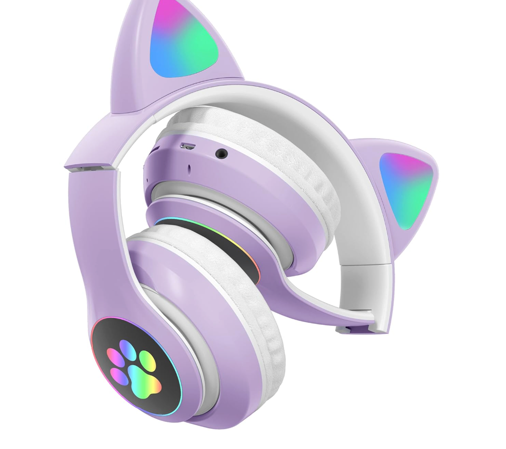 Headphones controls and ports