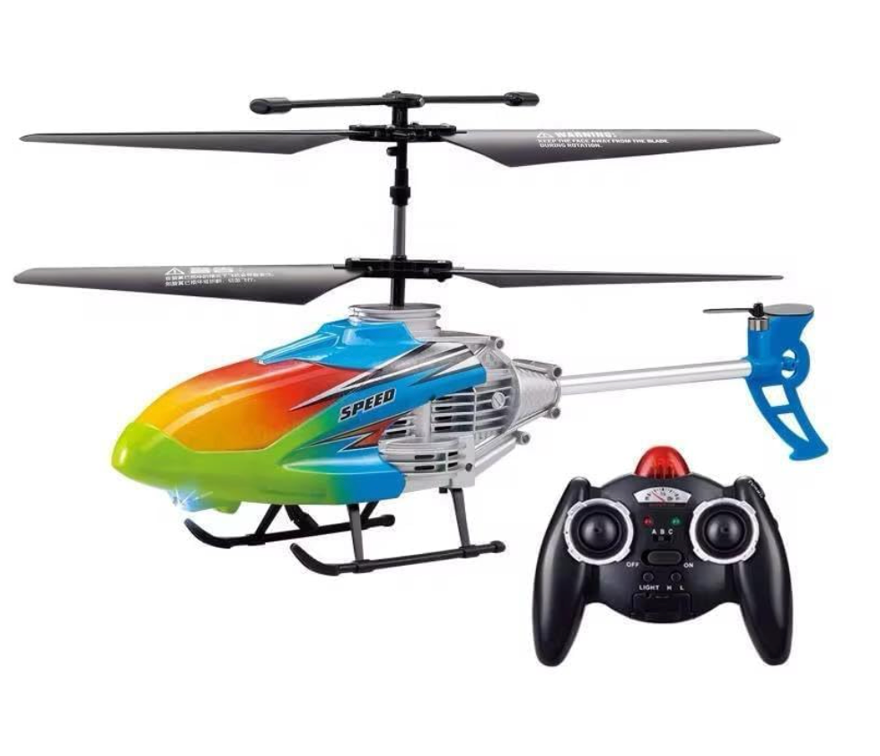 Remote Control Helicopter - Front View