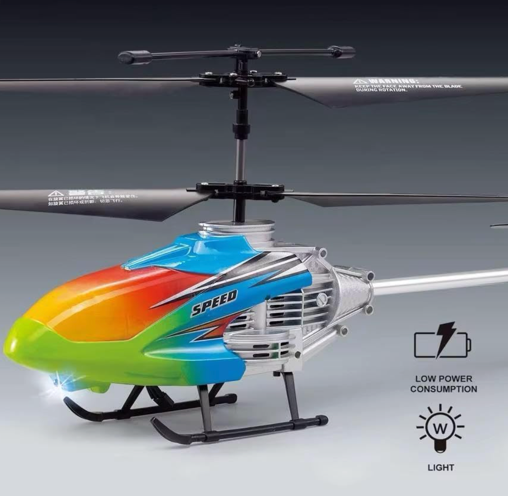 Remote Control Helicopter - Features