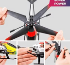 Remote Control Helicopter - In Action