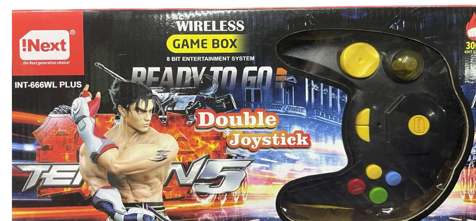 iNext wireless TV game box