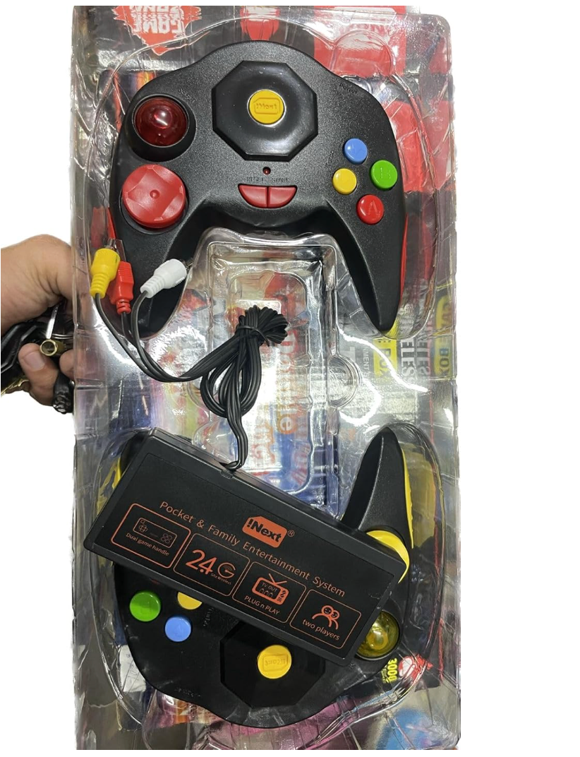 iNext console with wireless joysticks