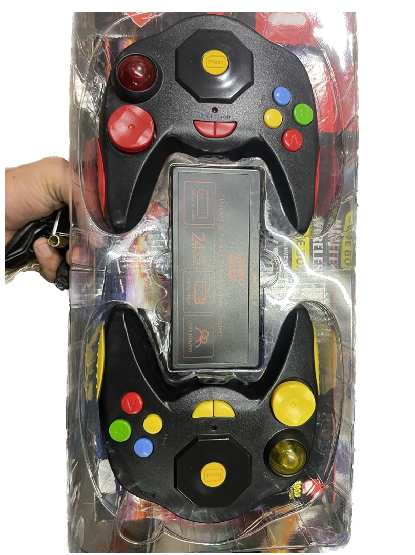 iNext game box back panel