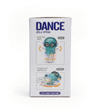 Crawling sensor jellyfish toy detail