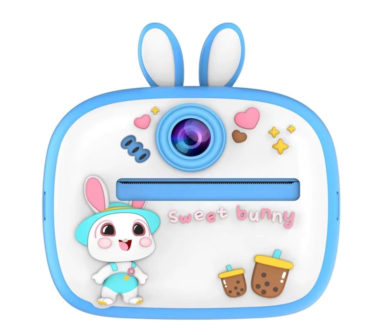 Sweet Bunny kids instant print camera