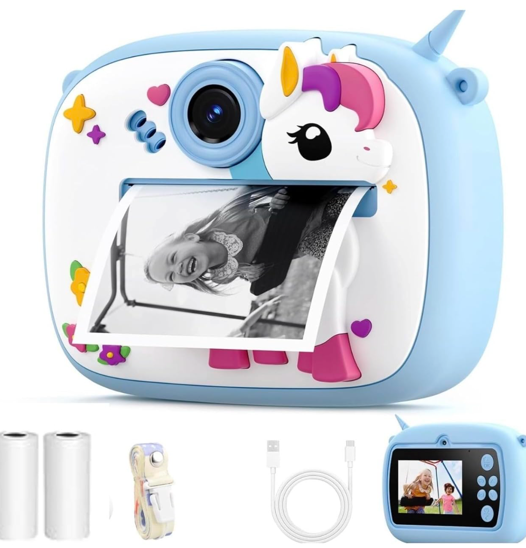 Instant printed photos