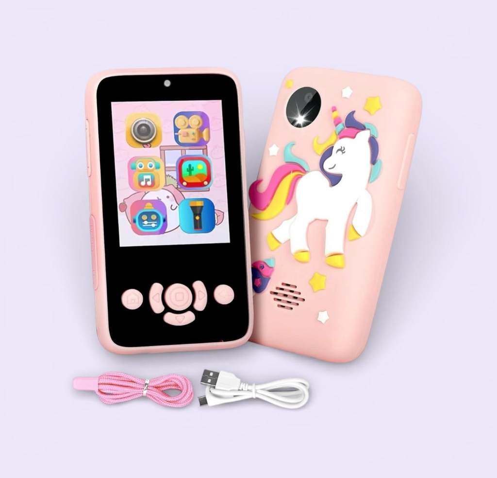 Kids unicorn smartphone toy