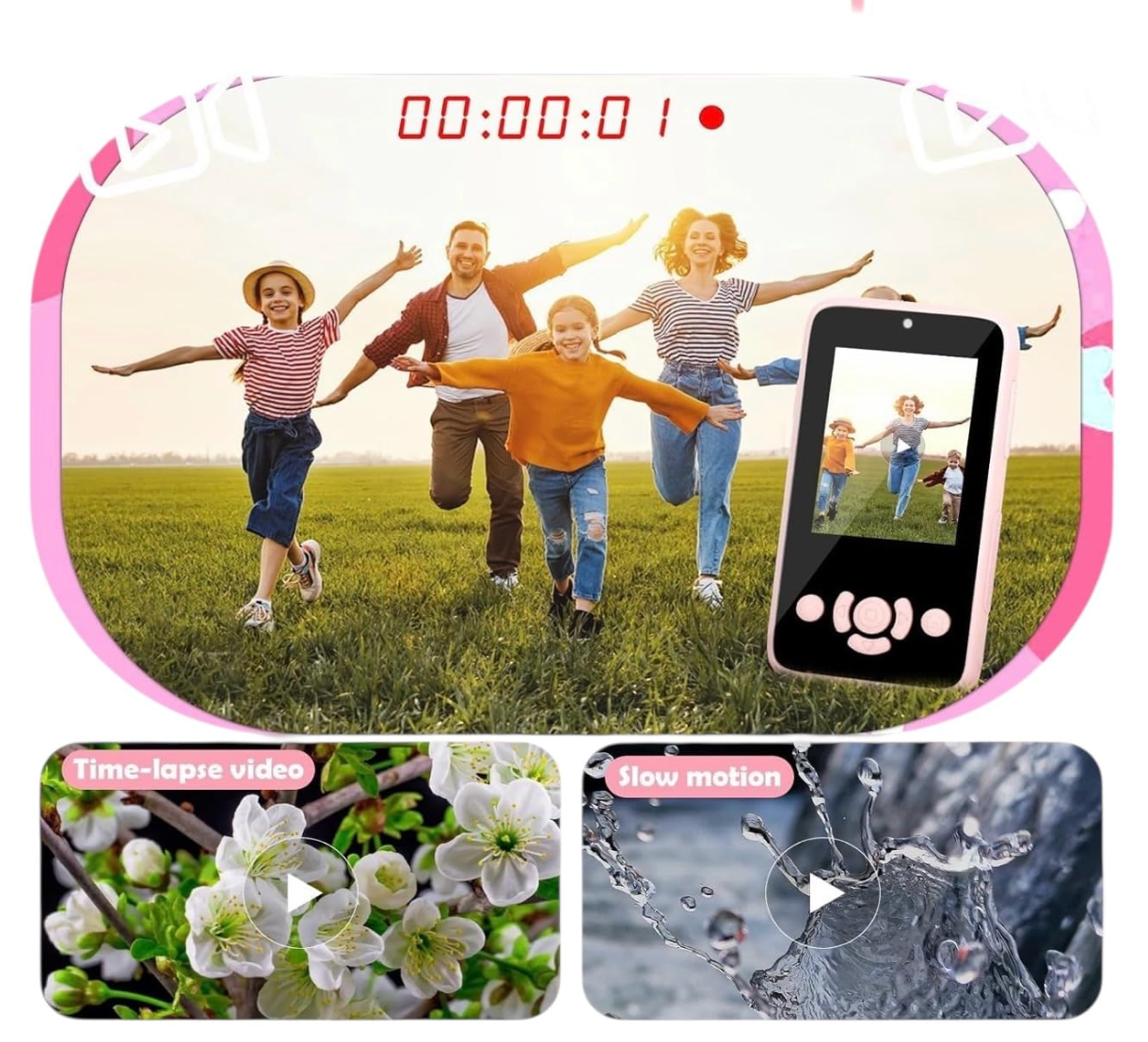 Kids phone features