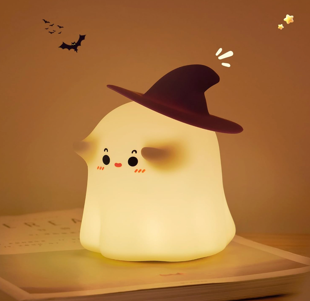Ghostess silicone ghost night lamp