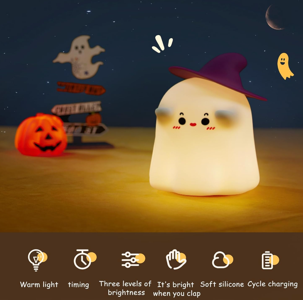 Ghost lamp brightness levels