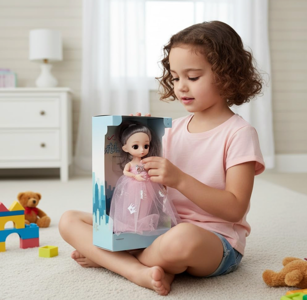 Little Milly doll in gift box
