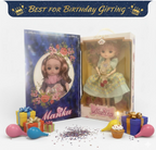 Manku collectible ball-jointed doll with gift box
