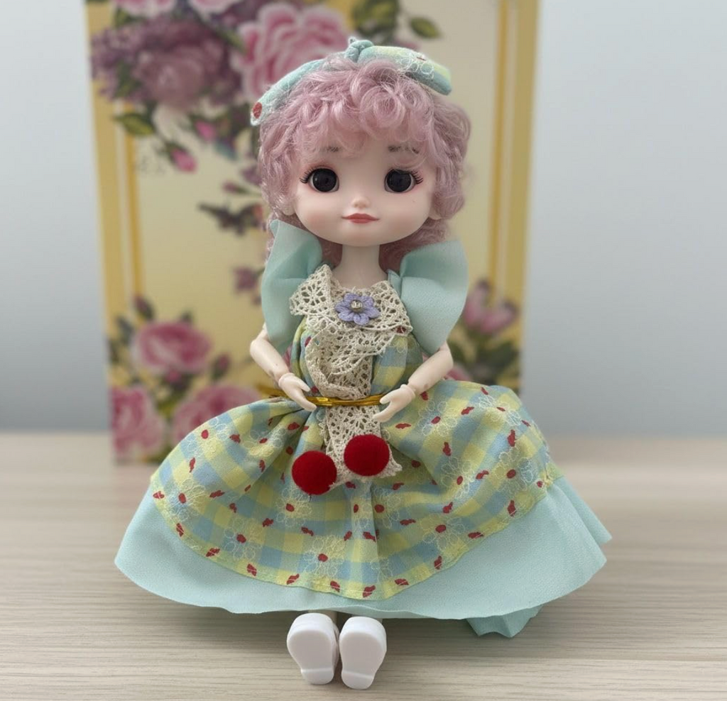 Collectible doll outfit