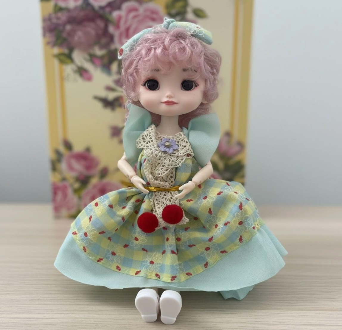 Collectible doll outfit