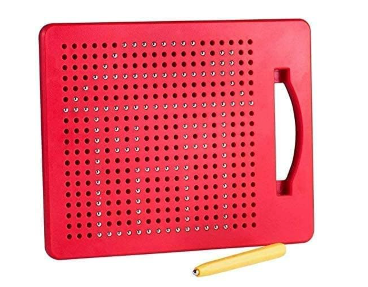 Magnetic pad with stylus