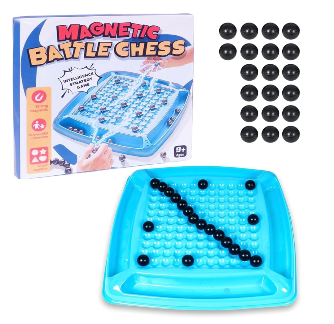 Magnetic Battle Chess board game