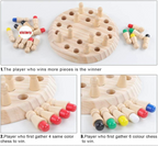 How to play memory chess game