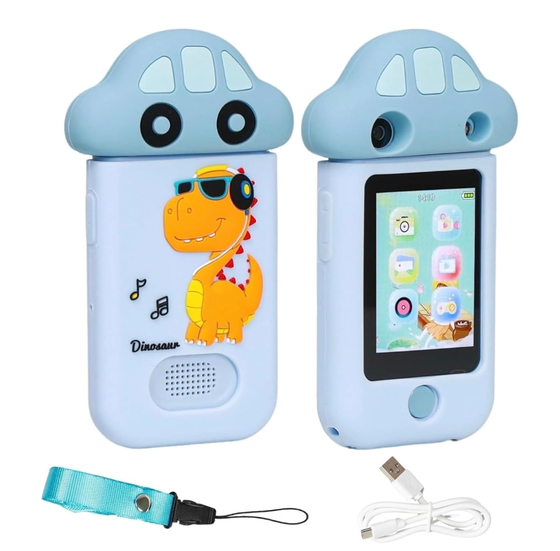 Kids dinosaur camera smart phone toy