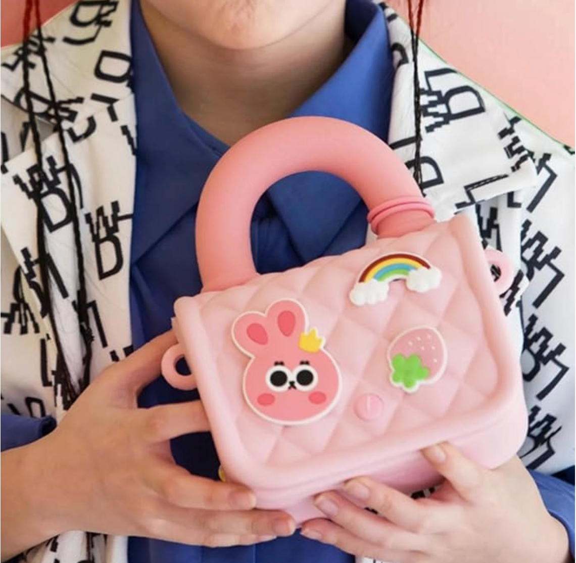 Silicone sling bag bunny and bear