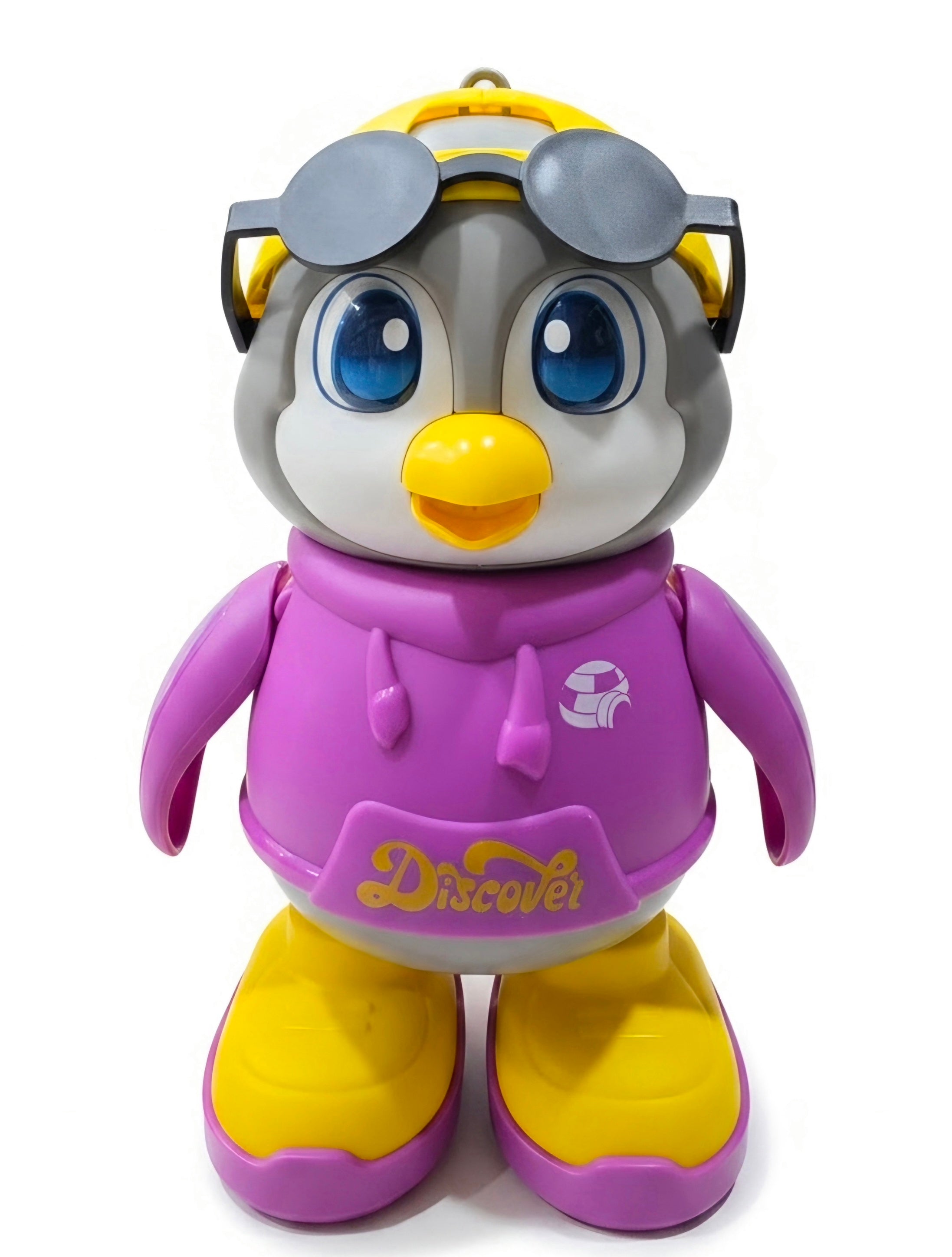 Dancing Penguin toy side view