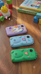 Kids Unicorn Smartphone Toy - 2.4" Touchscreen, Dual Camera, Games & Music (Pink)