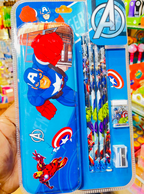 Fancy character return gift stationery set - Avengers Captain America design