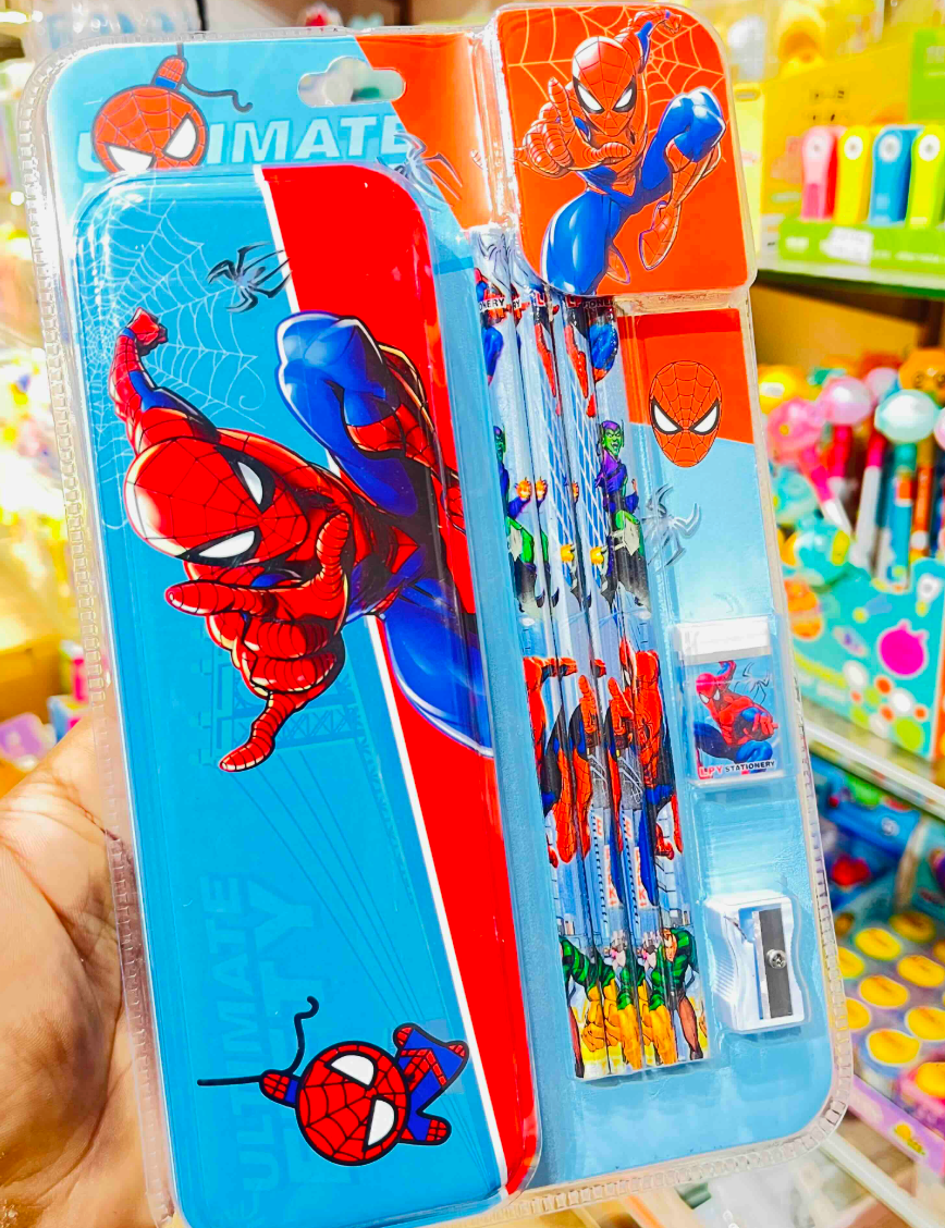Fancy character return gift stationery set - Spider-Man design