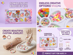 DIY Pearl & Bead Jewelry Making Kit Spark Creativity, Fine Motor Skills & Endless Fun!