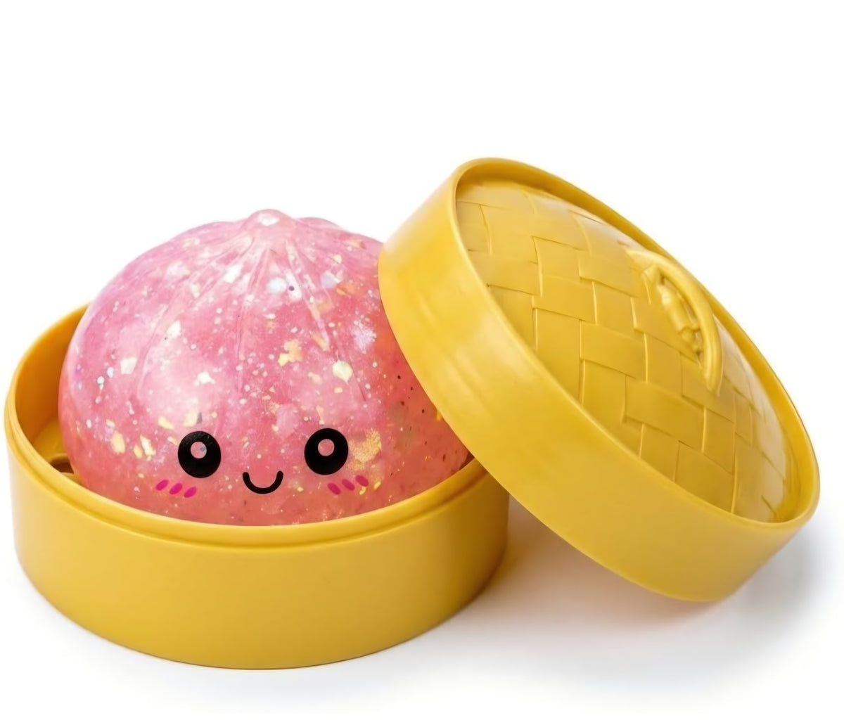 Dumpling Squishy Mystery Box | Surprise Collectible Taba Squishy for Kids & Adults | Birthday Return Gifts (1 Mystery Box)
