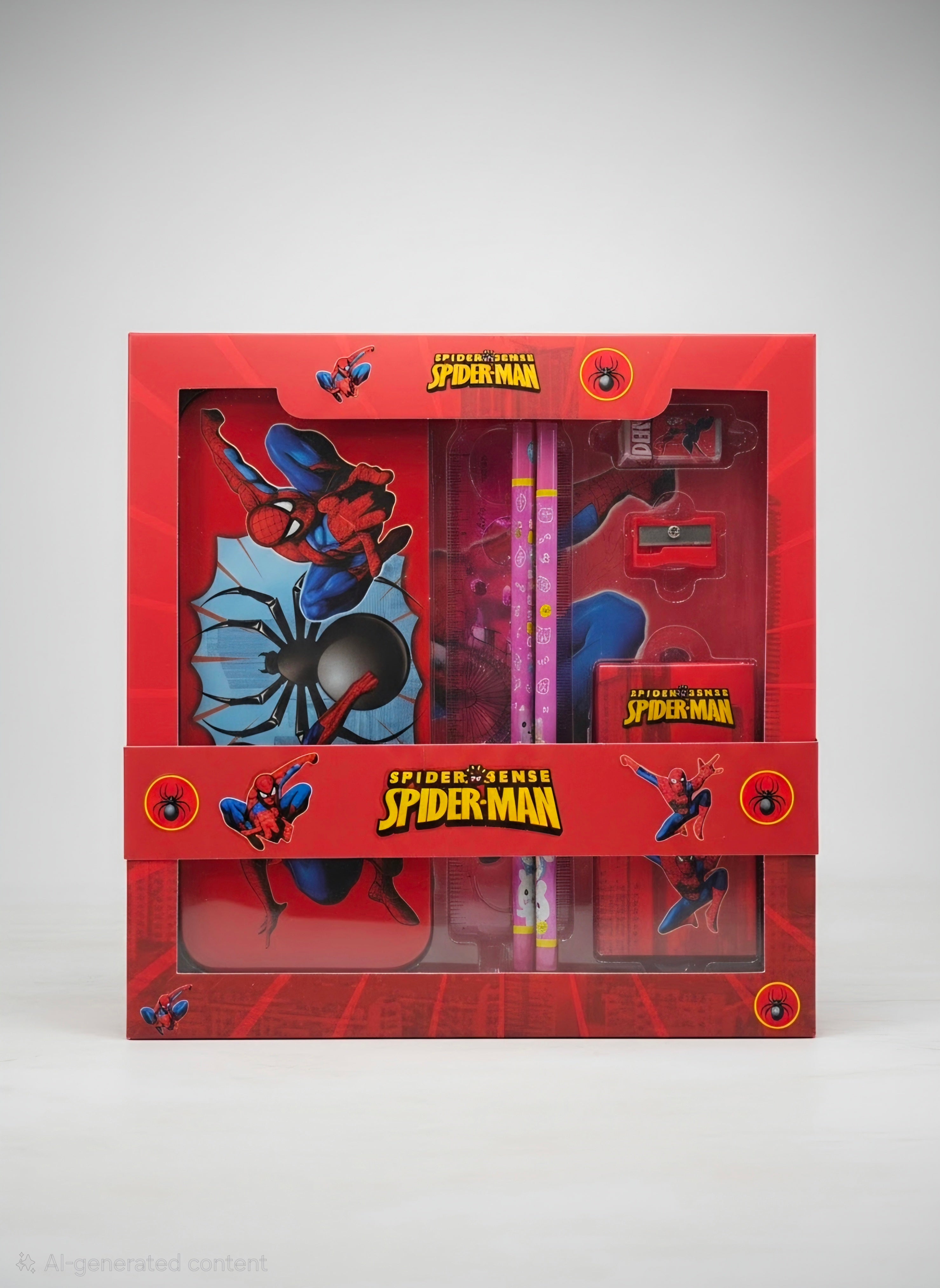 Spiderman stationary set