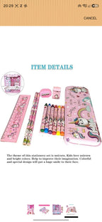 Unicorn Stationary Set