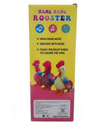 Singing and dancing rooster plush toy