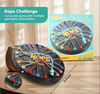 Rope challenge board dimensions