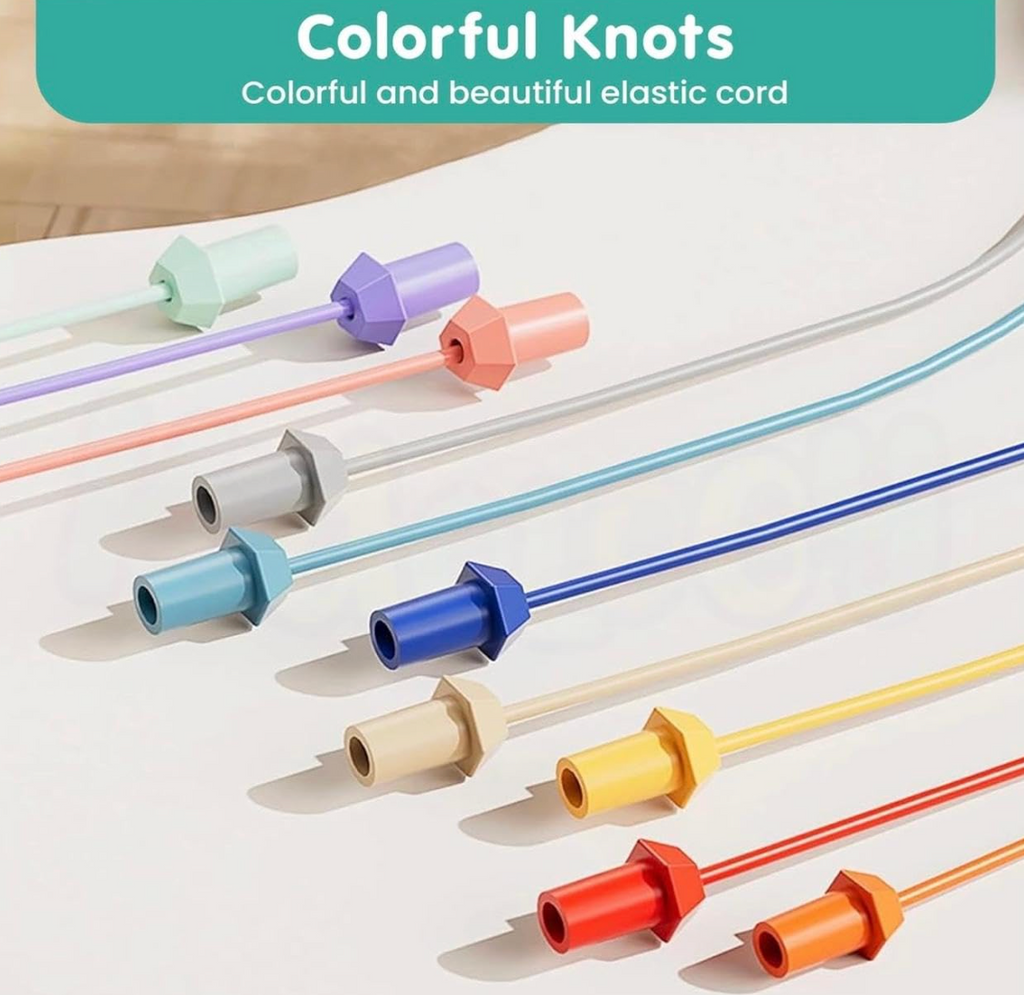 Rope challenge with storage pouch