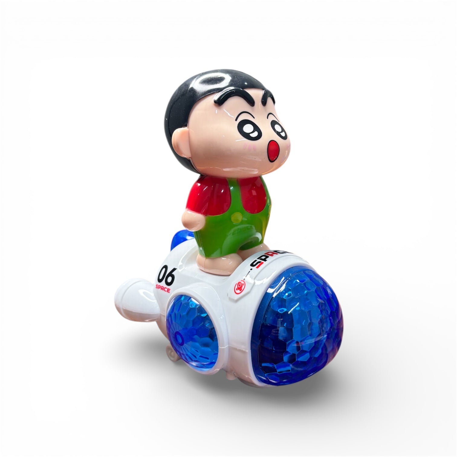 Shinchan dancing balance car toy