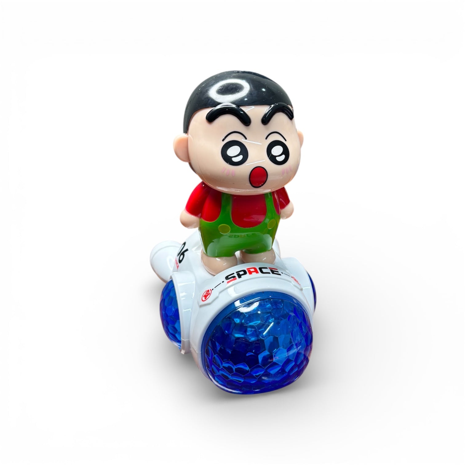 Shinchan balance car with lights
