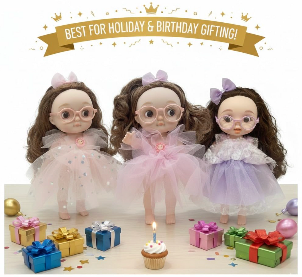 Fashion doll feature