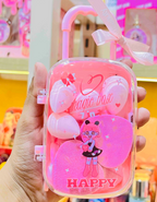 7-in-1 Magic Box makeup blender sponge trolley case, closed
