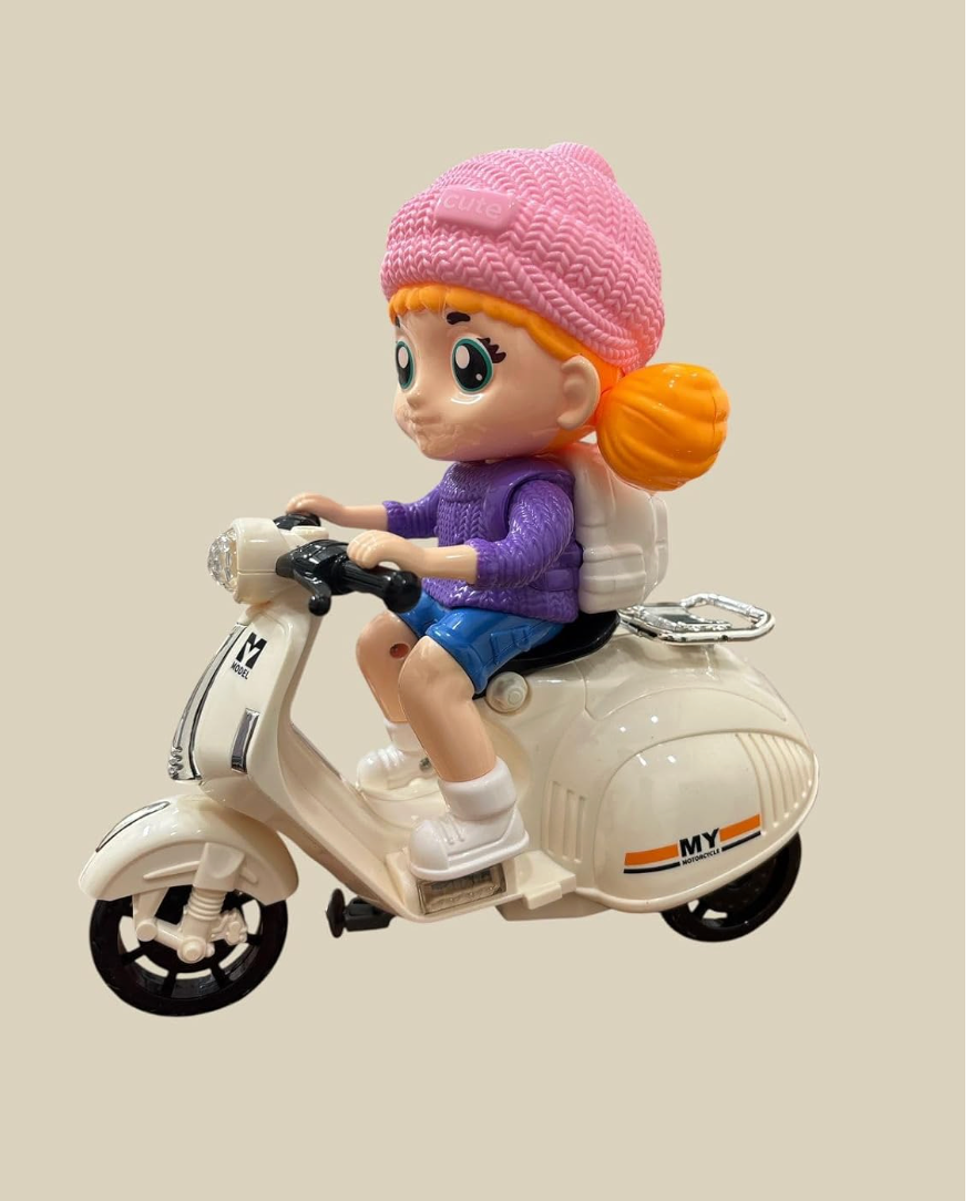 Tide Flow scooter girl toy