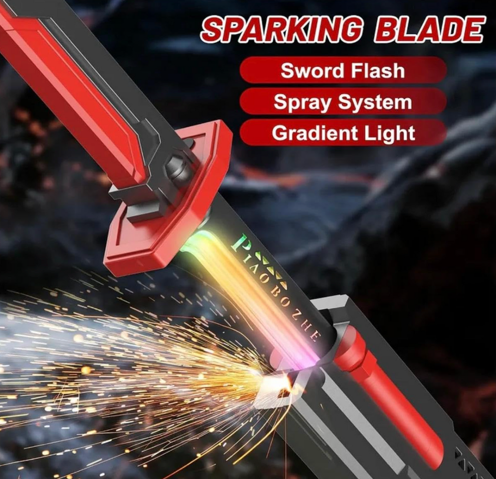 Light-up sword colours