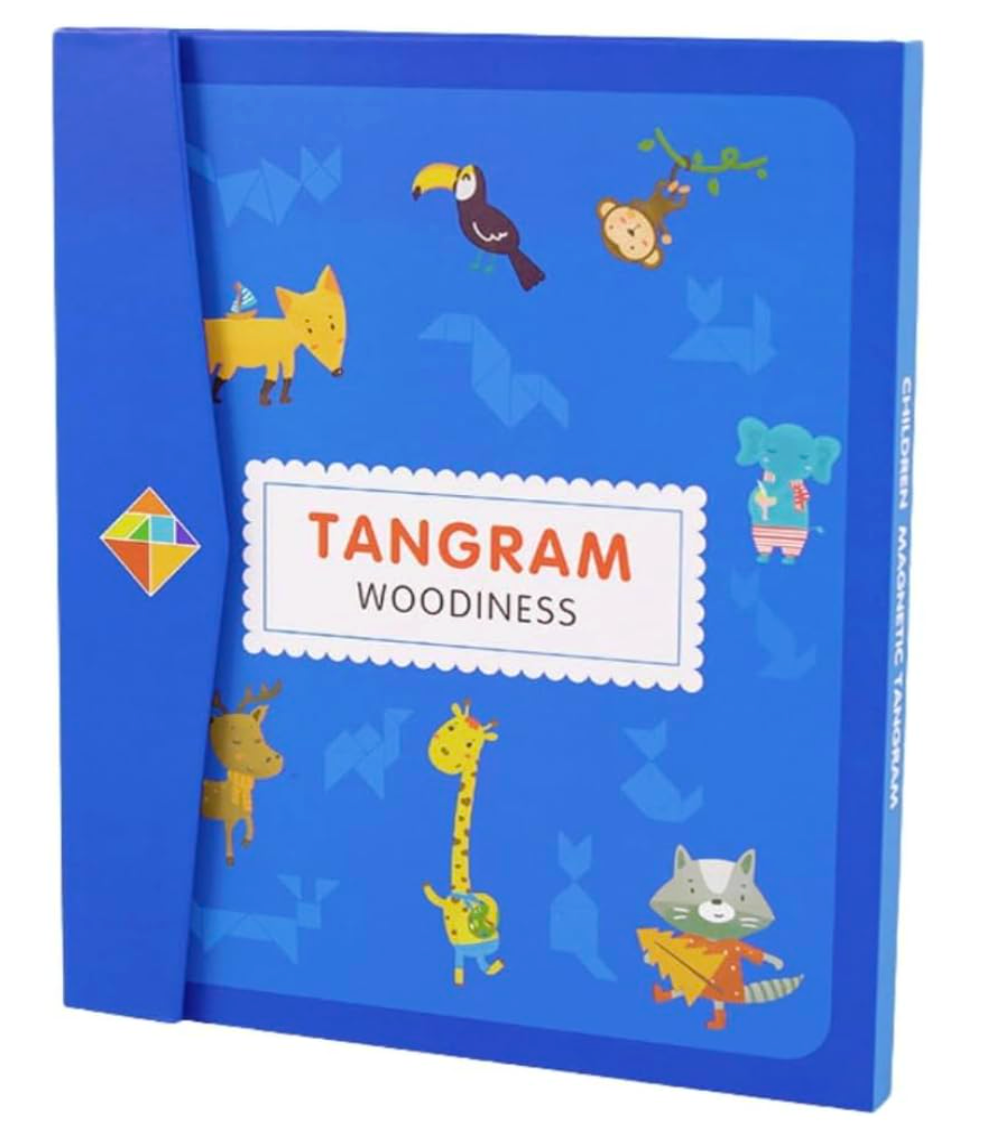 Tangram piece dimensions