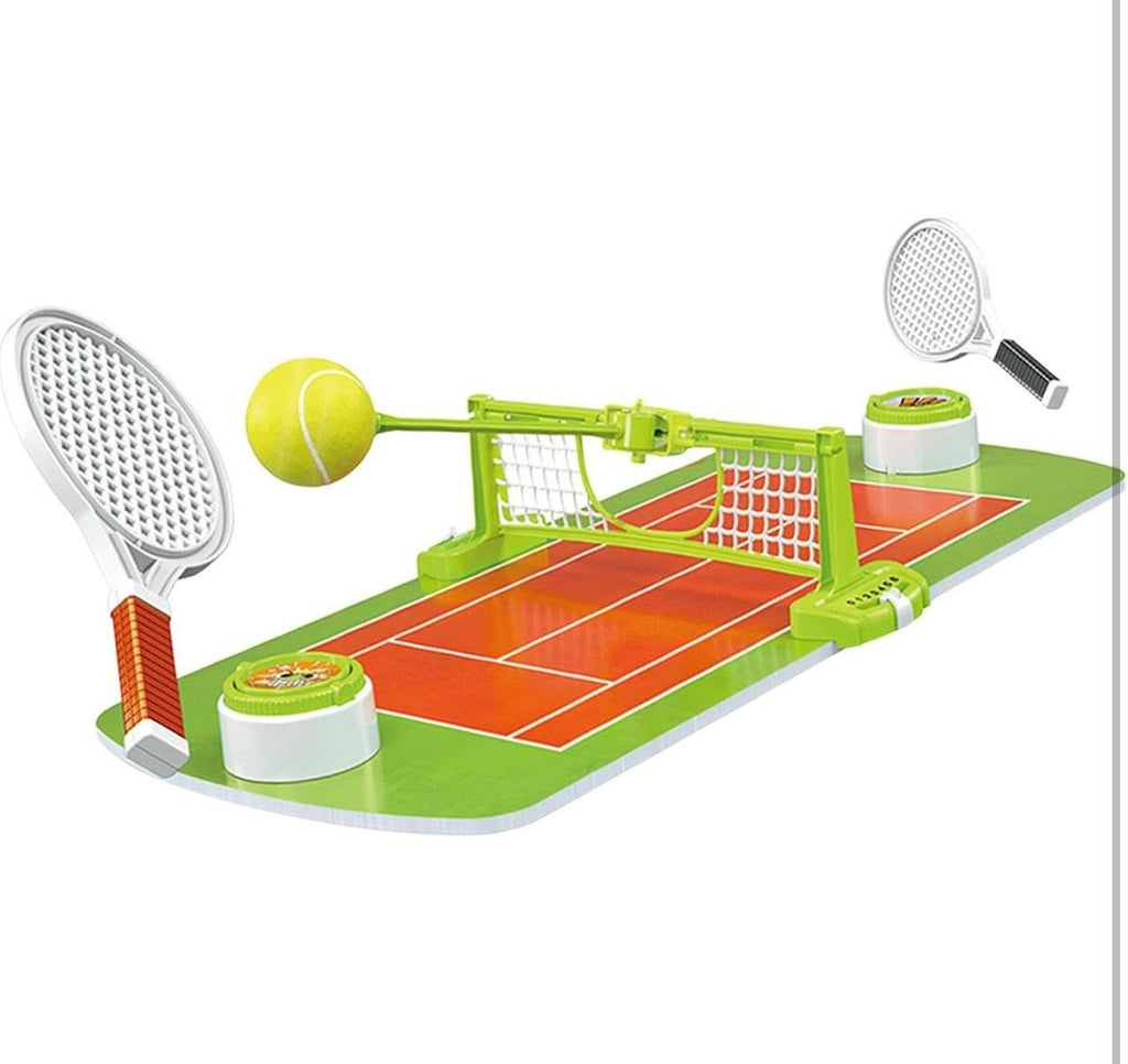 Tennis Court Battle mini court game