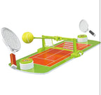 Tennis Court Battle mini court game