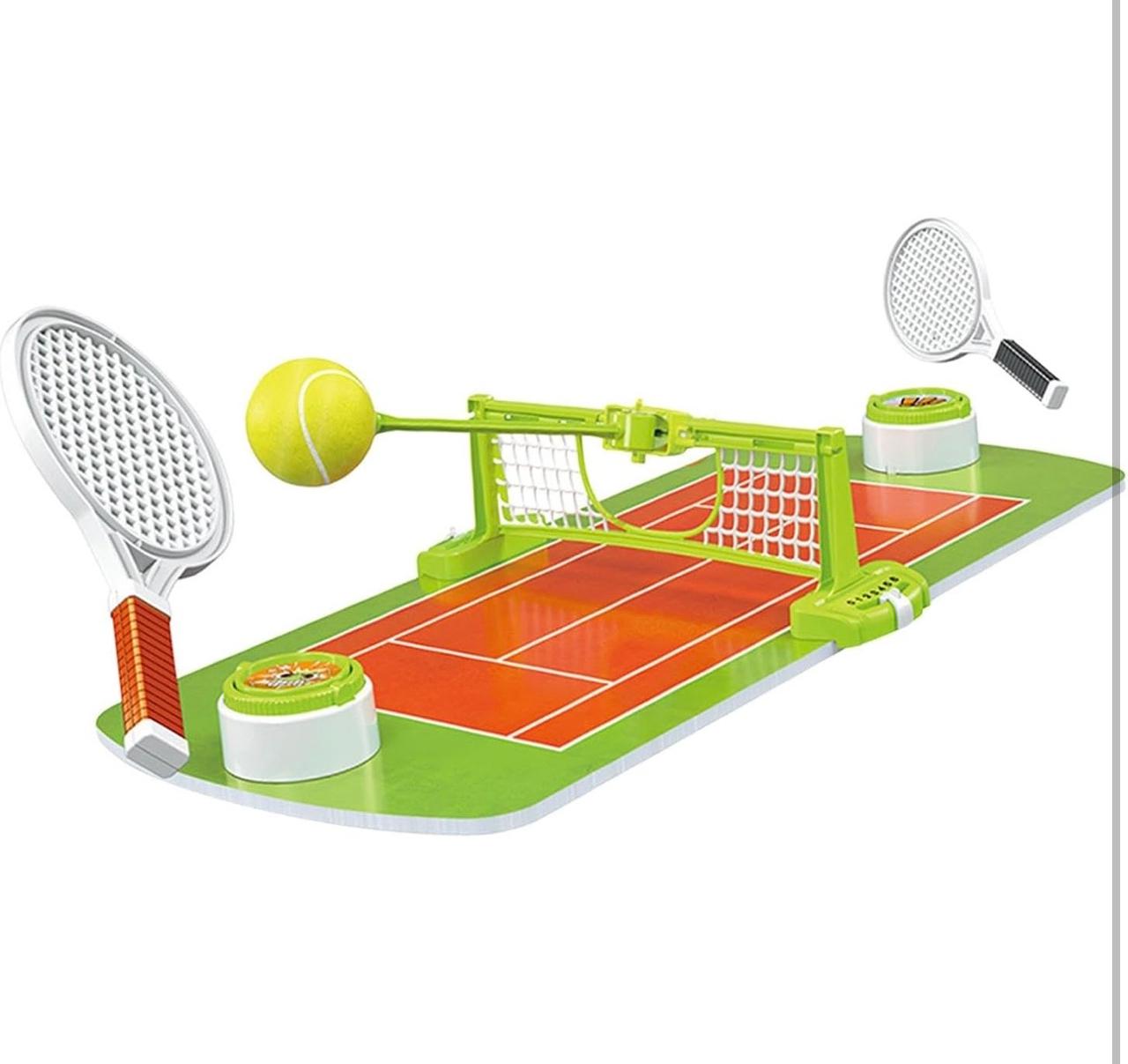 Tennis Court Battle mini court game