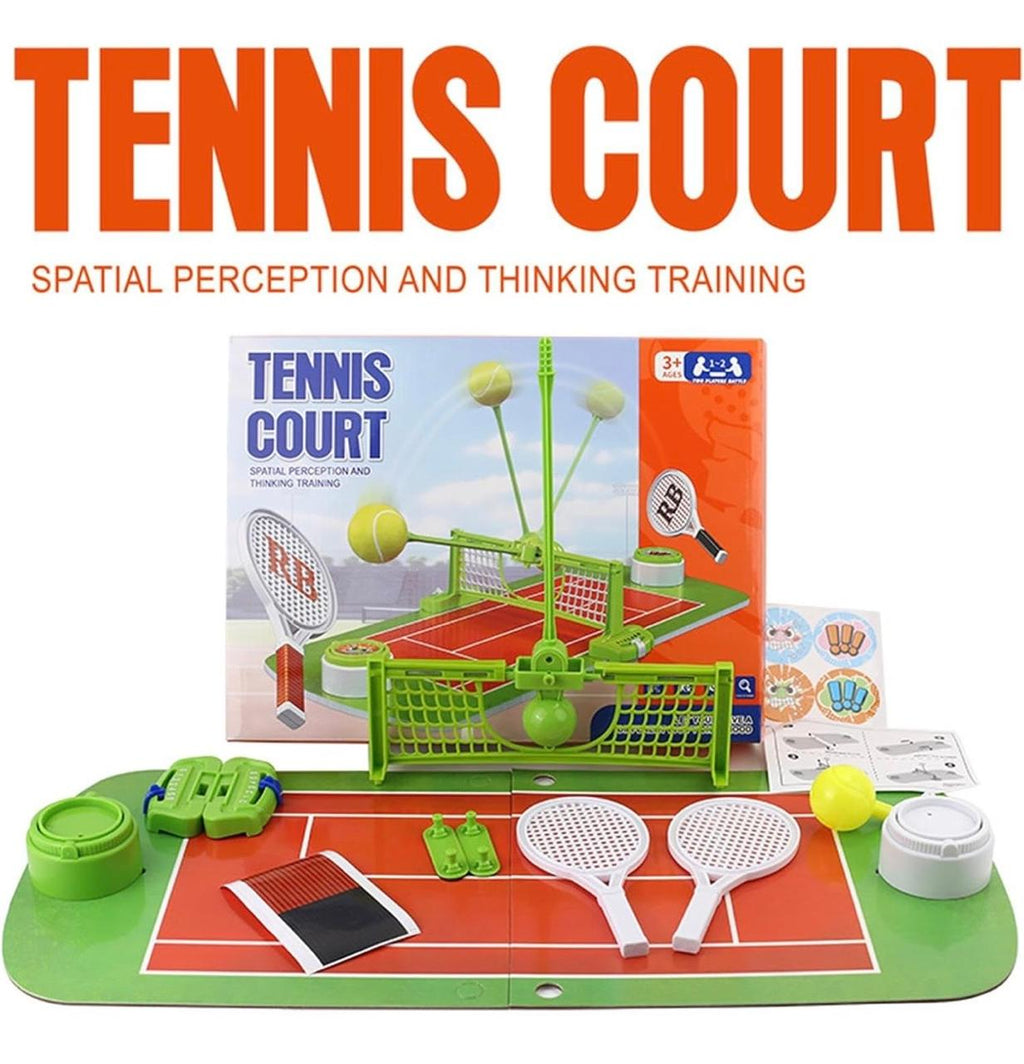 Tennis Court Battle game