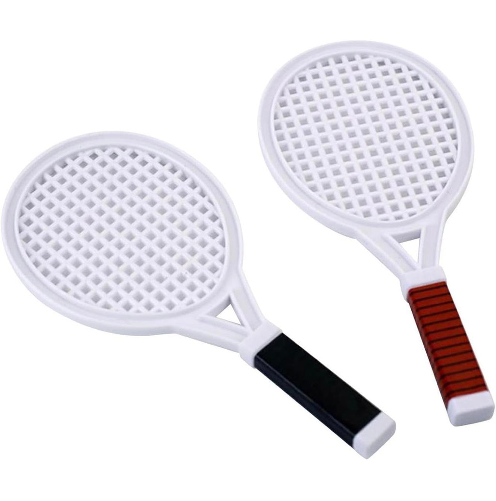 Tennis Court Battle rackets