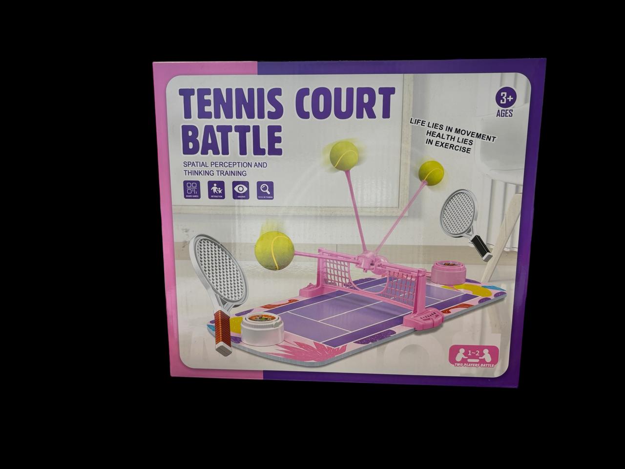 Tennis Court Battle box