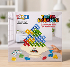 Kirat Tetra Balance stacking tower game